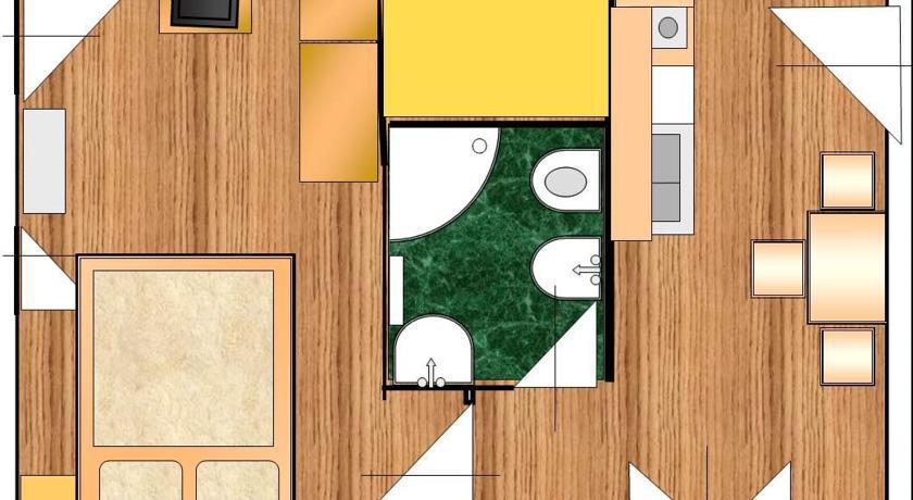 Apartments Vodice Srima Zimmer foto
